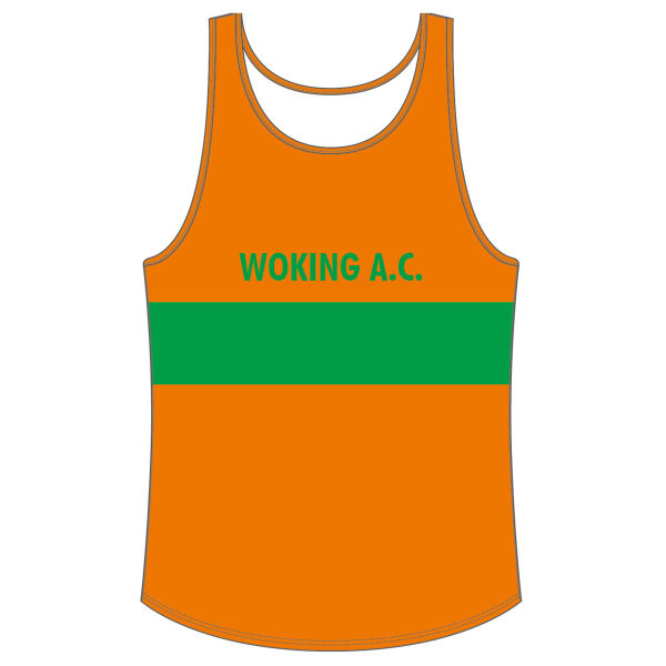 Woking AC Women's Race Vest Thumbnail