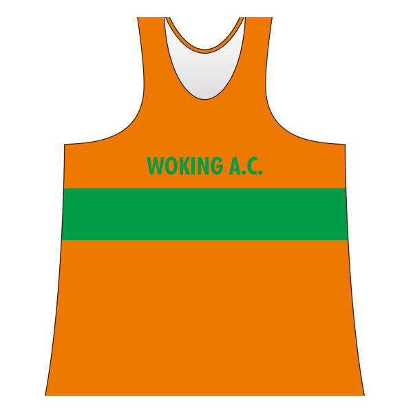 Woking AC Junior Race Vest Thumbnail