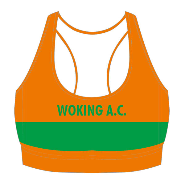 Woking AC Women's Club Crop Top Thumbnail