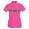 Women's premium polo Thumbnail