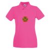 Women's premium polo Thumbnail