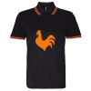 Men's classic fit tipped polo Thumbnail