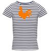 Women's Marinière coastal short sleeve tee Thumbnail